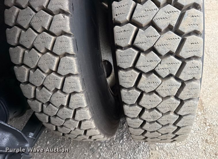 image for item EG1883 2012 Freightliner Business Class M2 Crew Cab crane truck