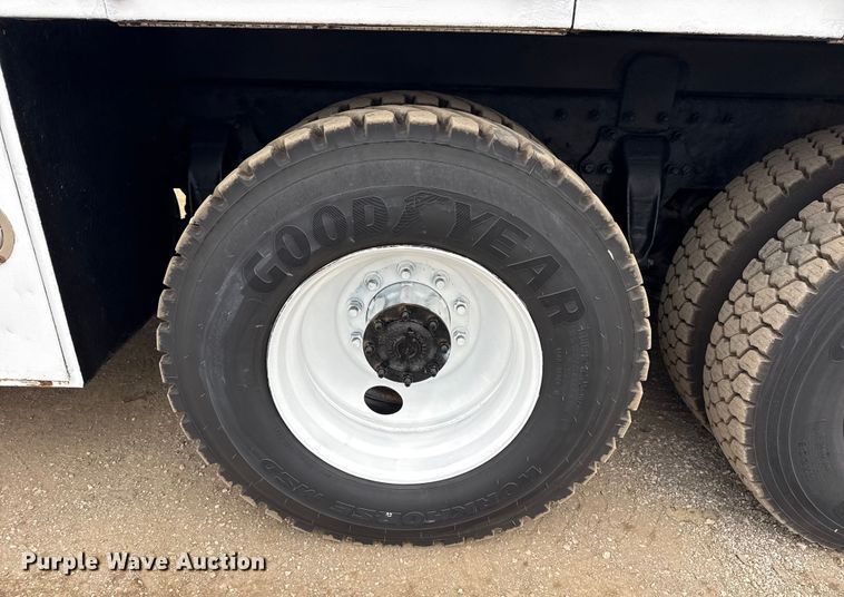 image for item EG1883 2012 Freightliner Business Class M2 Crew Cab crane truck