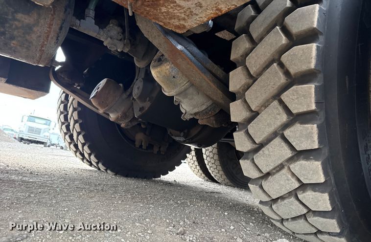 image for item EG1883 2012 Freightliner Business Class M2 Crew Cab crane truck