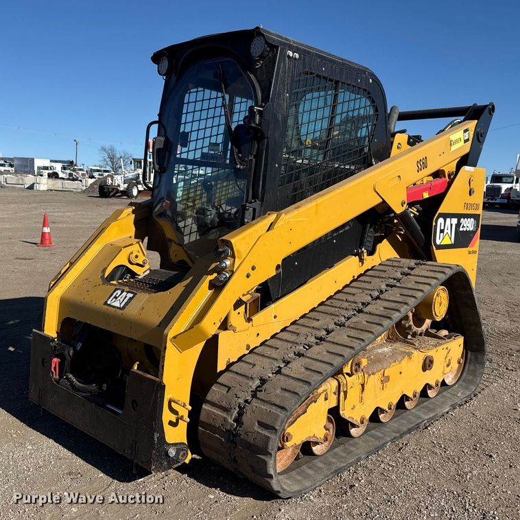 image for item EG1890 2019 Caterpillar 299D2 tracked skid steer loader