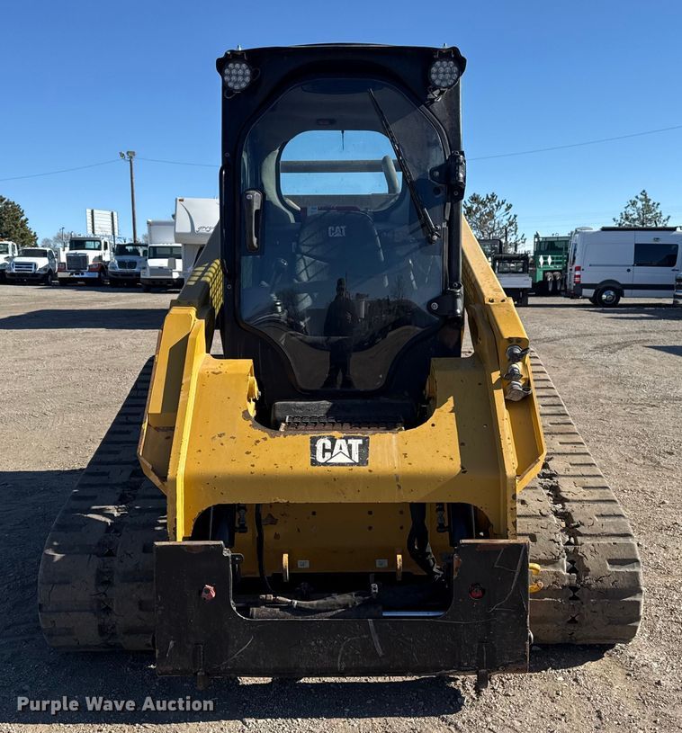 image for item EG1890 2019 Caterpillar 299D2 tracked skid steer loader
