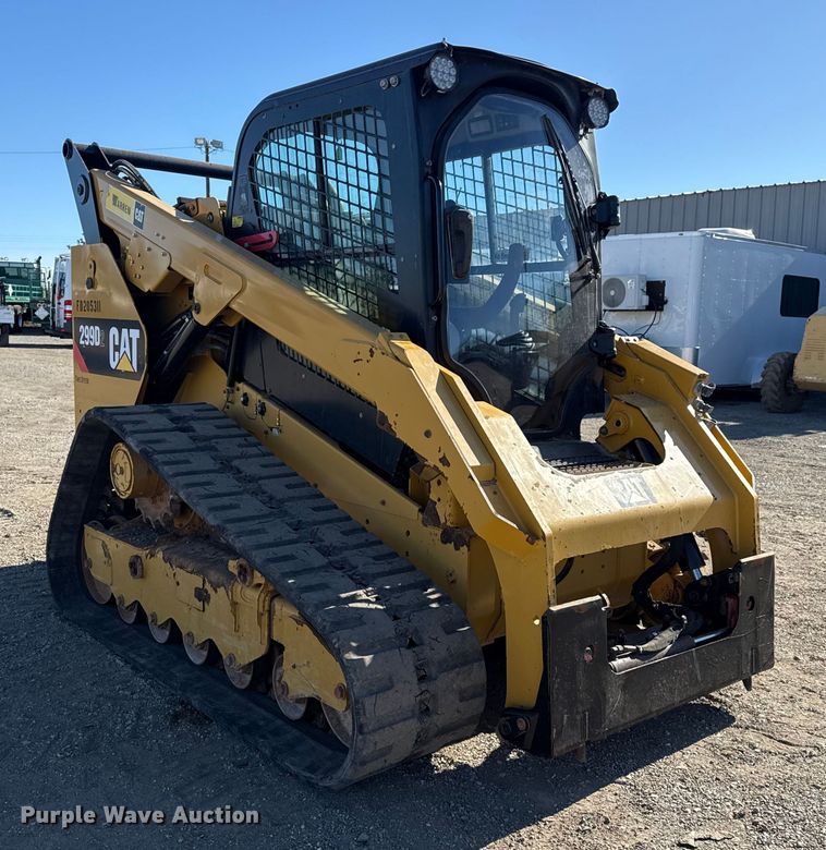 image for item EG1890 2019 Caterpillar 299D2 tracked skid steer loader
