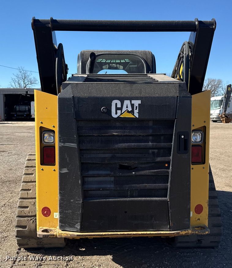 image for item EG1890 2019 Caterpillar 299D2 tracked skid steer loader