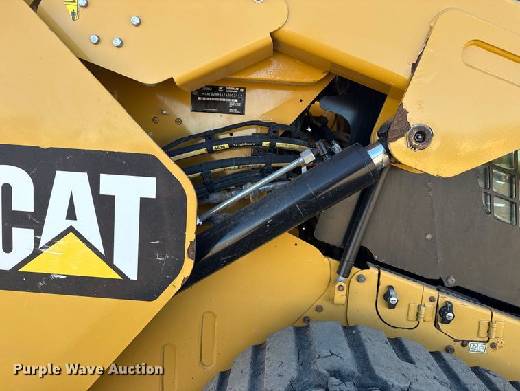 image for item EG1890 2019 Caterpillar 299D2 tracked skid steer loader