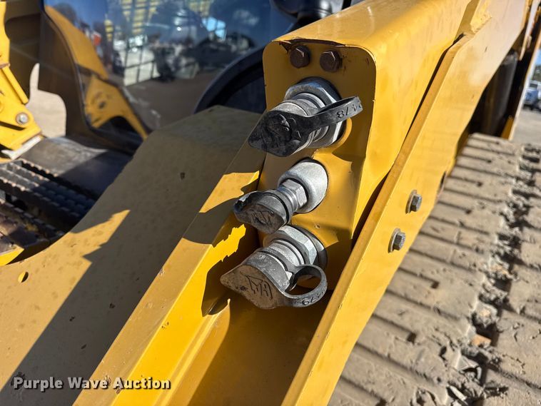 image for item EG1890 2019 Caterpillar 299D2 tracked skid steer loader