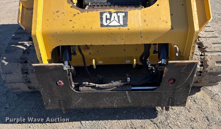 image for item EG1890 2019 Caterpillar 299D2 tracked skid steer loader
