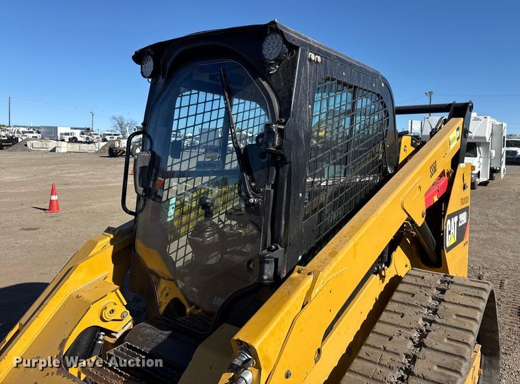 image for item EG1890 2019 Caterpillar 299D2 tracked skid steer loader