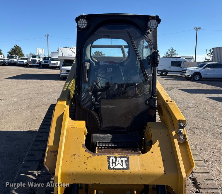 image for item EG1890 2019 Caterpillar 299D2 tracked skid steer loader