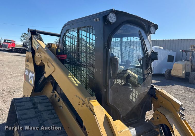 image for item EG1890 2019 Caterpillar 299D2 tracked skid steer loader