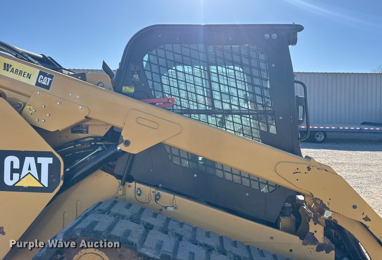 image for item EG1890 2019 Caterpillar 299D2 tracked skid steer loader