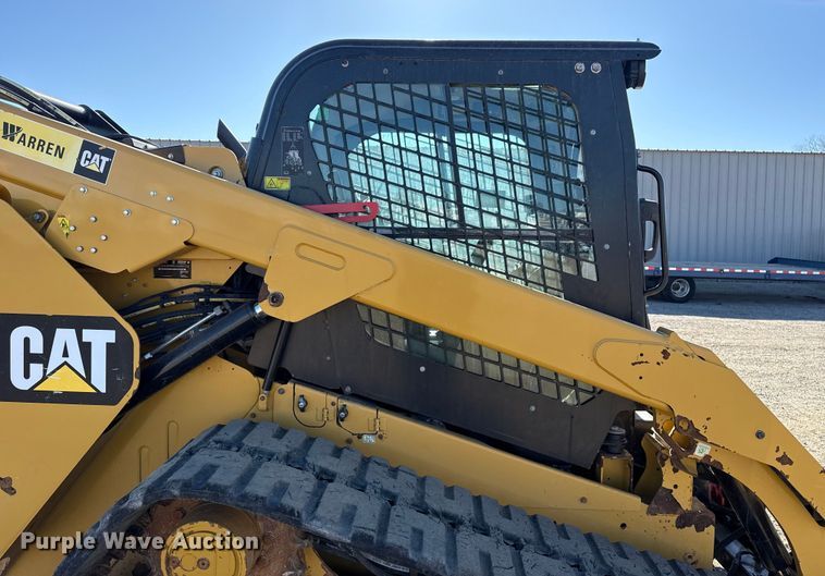 image for item EG1890 2019 Caterpillar 299D2 tracked skid steer loader