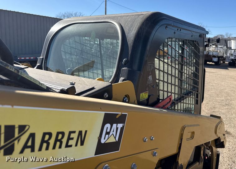 image for item EG1890 2019 Caterpillar 299D2 tracked skid steer loader