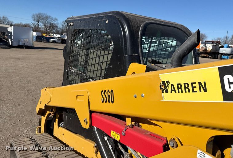 image for item EG1890 2019 Caterpillar 299D2 tracked skid steer loader