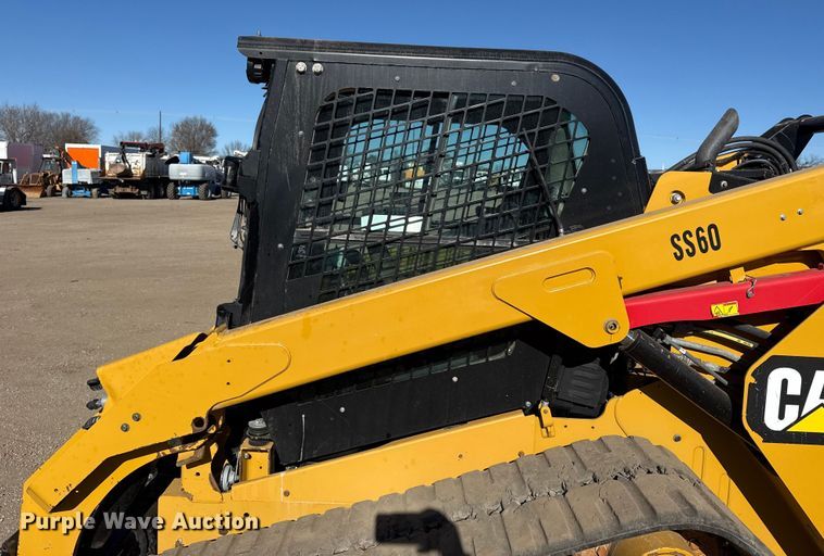 image for item EG1890 2019 Caterpillar 299D2 tracked skid steer loader