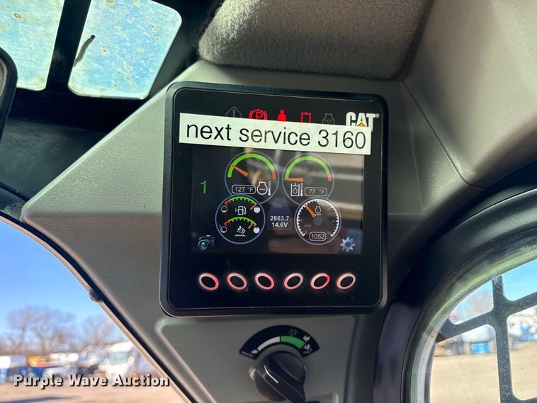 image for item EG1890 2019 Caterpillar 299D2 tracked skid steer loader