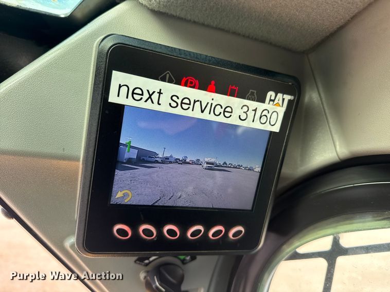 image for item EG1890 2019 Caterpillar 299D2 tracked skid steer loader