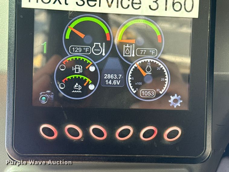 image for item EG1890 2019 Caterpillar 299D2 tracked skid steer loader