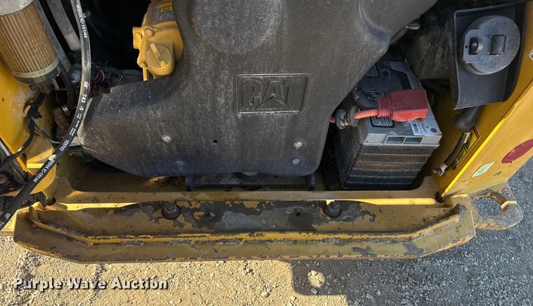 image for item EG1890 2019 Caterpillar 299D2 tracked skid steer loader