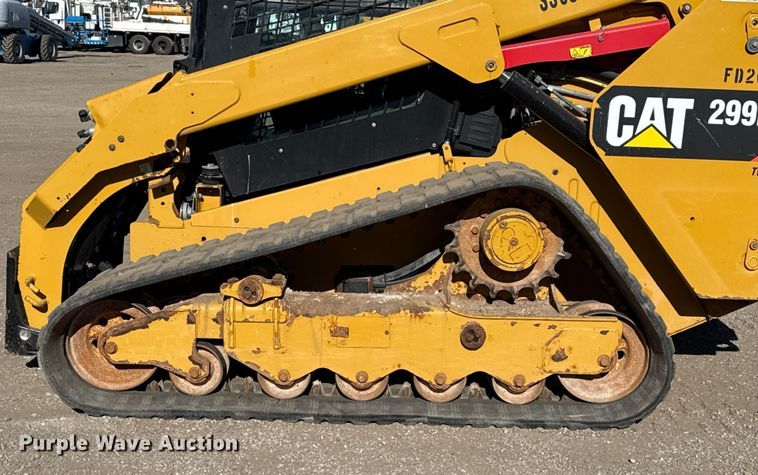 image for item EG1890 2019 Caterpillar 299D2 tracked skid steer loader