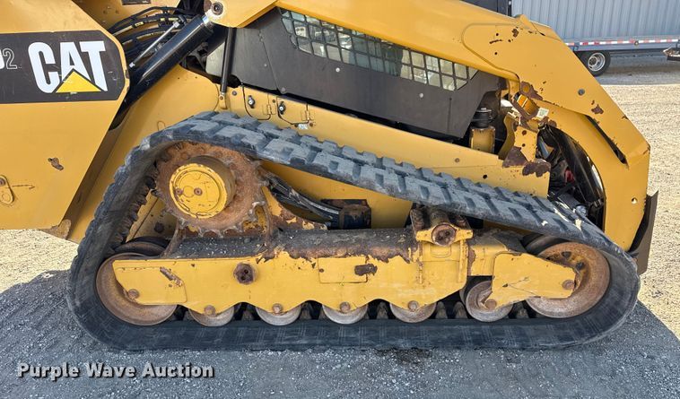 image for item EG1890 2019 Caterpillar 299D2 tracked skid steer loader