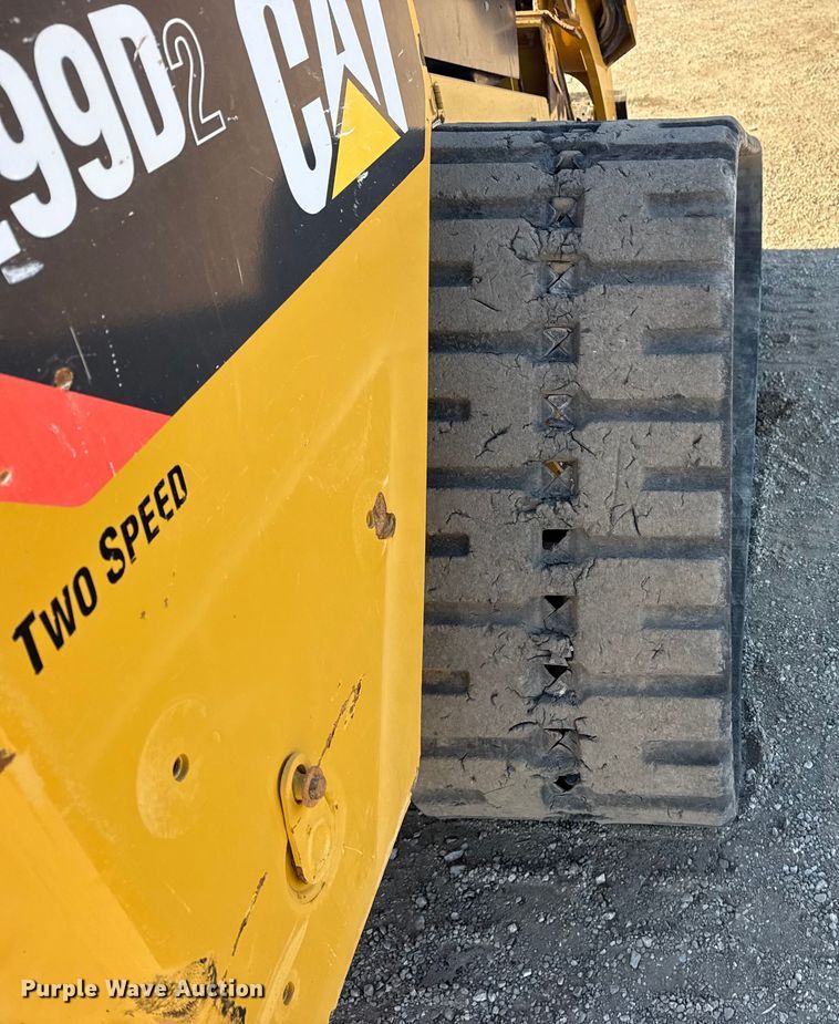 image for item EG1890 2019 Caterpillar 299D2 tracked skid steer loader