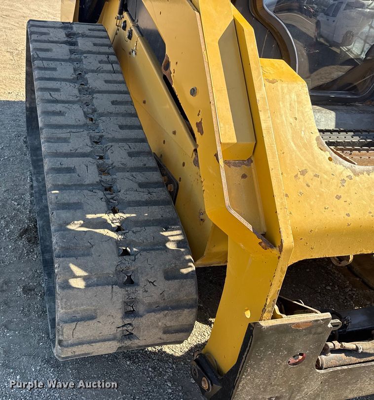 image for item EG1890 2019 Caterpillar 299D2 tracked skid steer loader