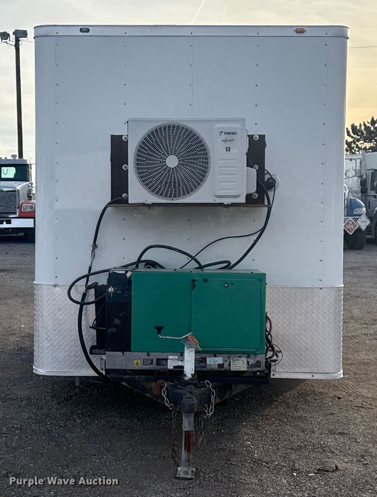 image for item EG1899 2023 Grandview Sales 7X14 TA OFFICE enclosed cargo trailer