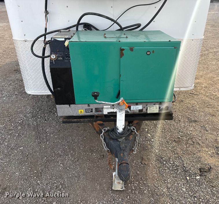 image for item EG1899 2023 Grandview Sales 7X14 TA OFFICE enclosed cargo trailer