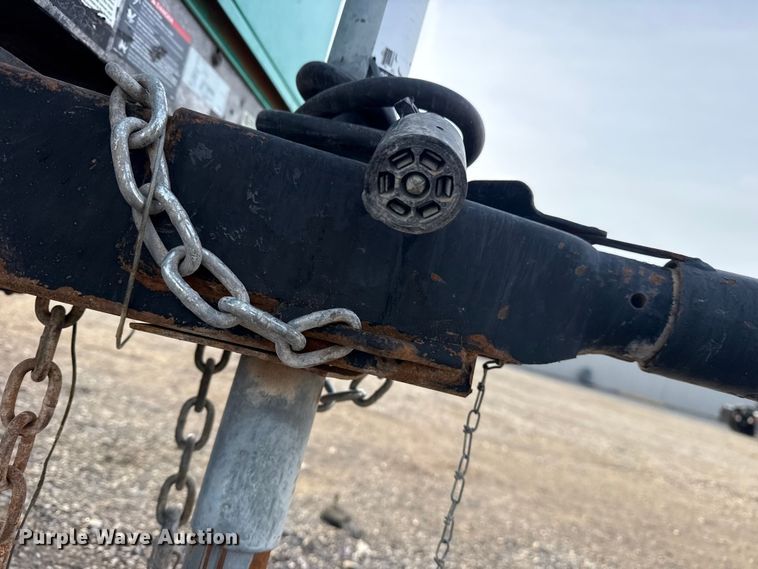 image for item EG1899 2023 Grandview Sales 7X14 TA OFFICE enclosed cargo trailer