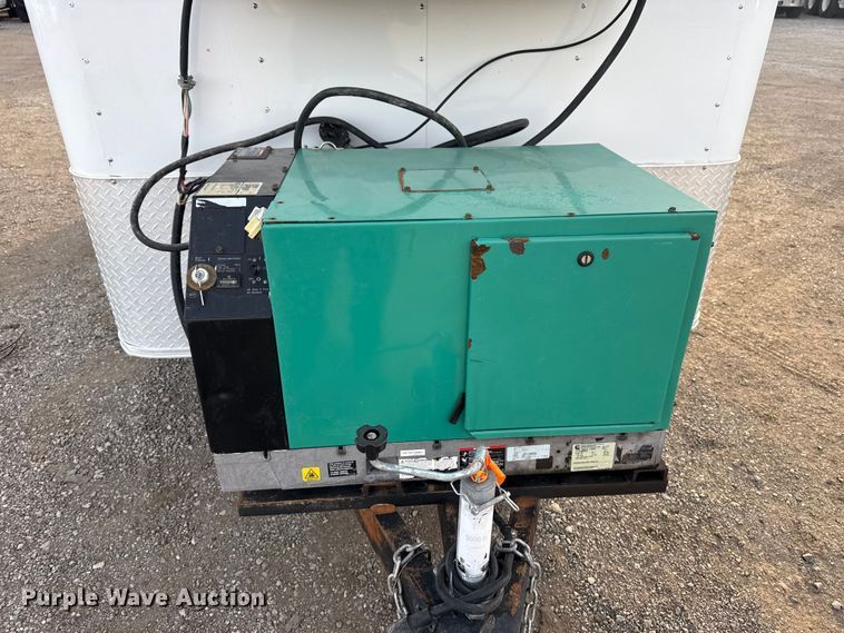 image for item EG1899 2023 Grandview Sales 7X14 TA OFFICE enclosed cargo trailer