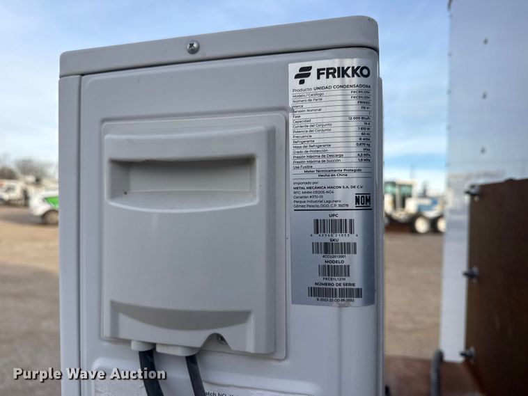 image for item EG1899 2023 Grandview Sales 7X14 TA OFFICE enclosed cargo trailer