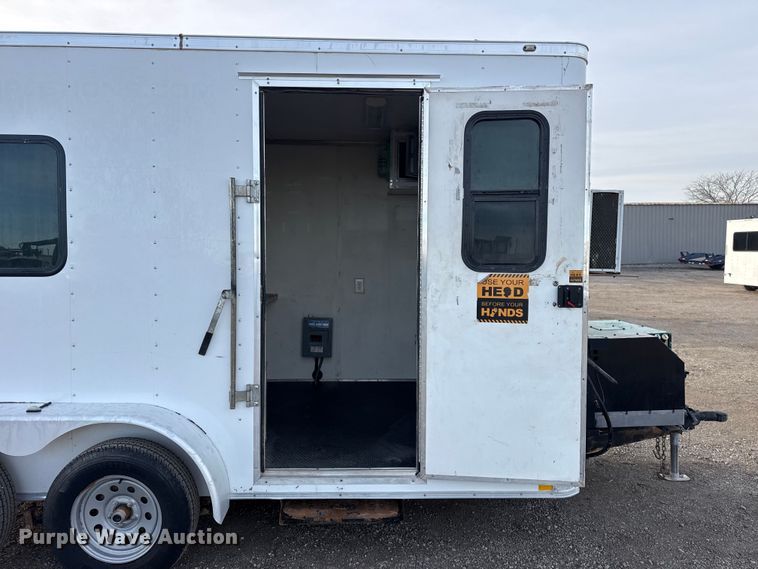 image for item EG1899 2023 Grandview Sales 7X14 TA OFFICE enclosed cargo trailer