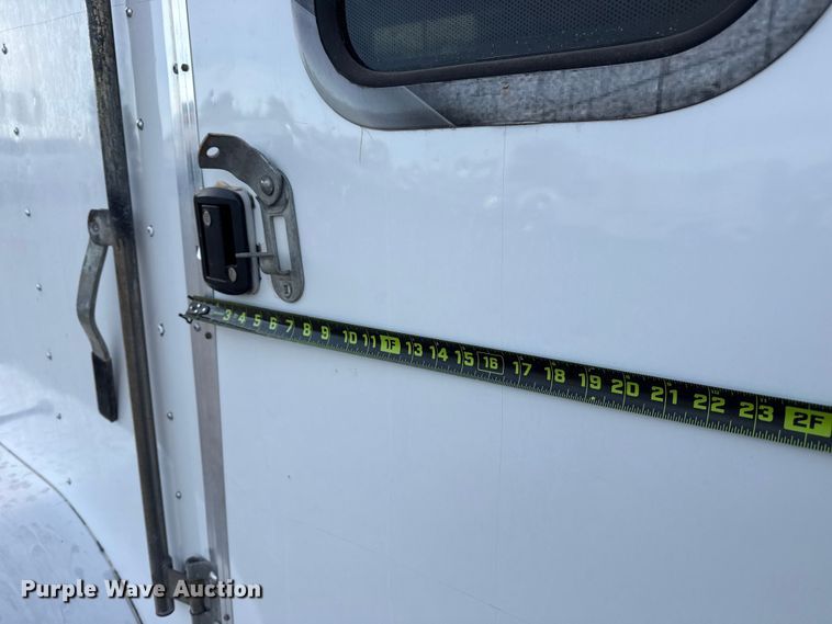 image for item EG1899 2023 Grandview Sales 7X14 TA OFFICE enclosed cargo trailer