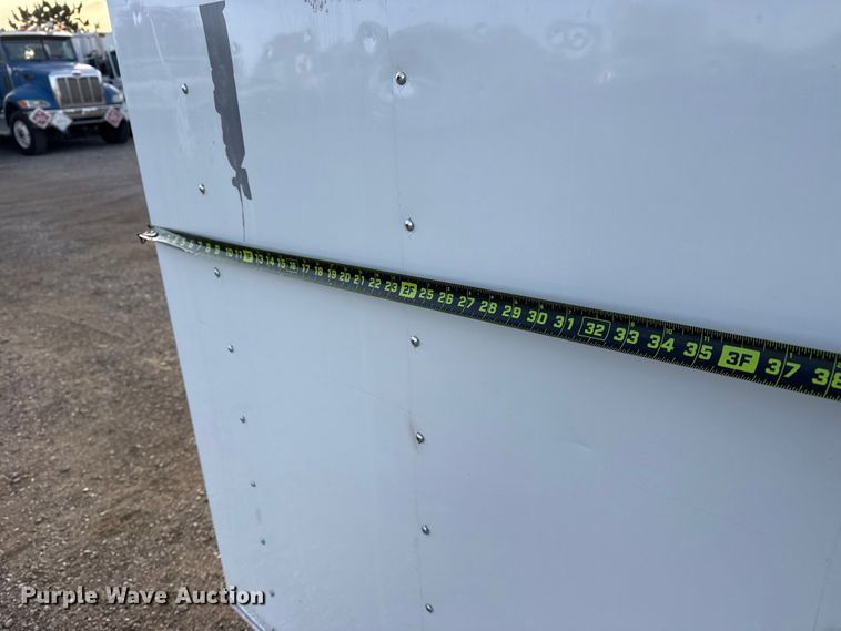 image for item EG1899 2023 Grandview Sales 7X14 TA OFFICE enclosed cargo trailer