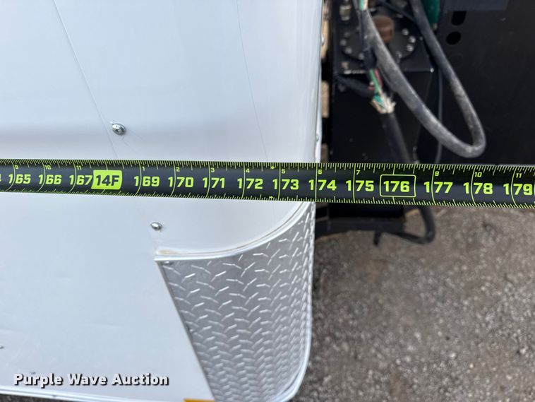 image for item EG1899 2023 Grandview Sales 7X14 TA OFFICE enclosed cargo trailer