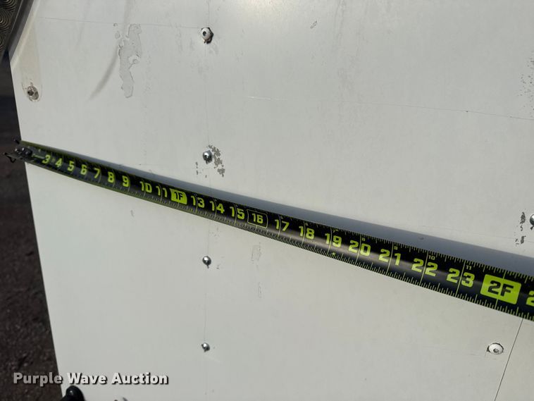 image for item EG1899 2023 Grandview Sales 7X14 TA OFFICE enclosed cargo trailer