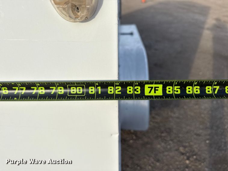 image for item EG1899 2023 Grandview Sales 7X14 TA OFFICE enclosed cargo trailer