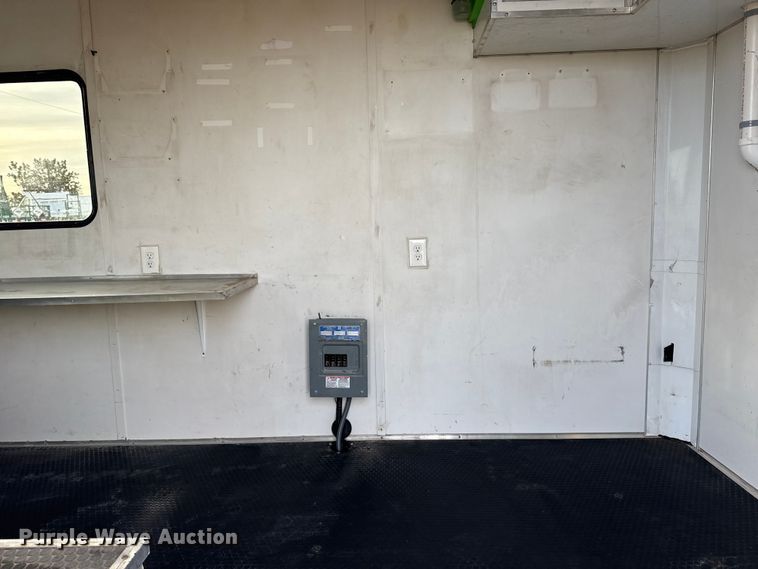 image for item EG1899 2023 Grandview Sales 7X14 TA OFFICE enclosed cargo trailer