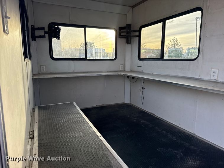 image for item EG1899 2023 Grandview Sales 7X14 TA OFFICE enclosed cargo trailer