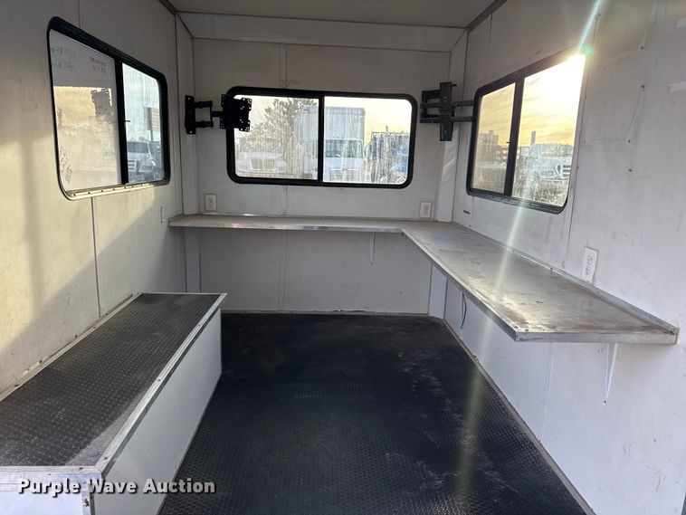 image for item EG1899 2023 Grandview Sales 7X14 TA OFFICE enclosed cargo trailer