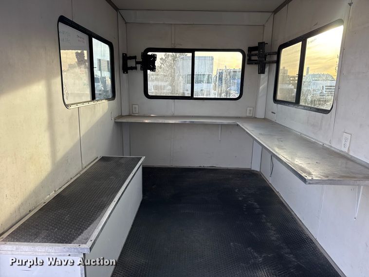 image for item EG1899 2023 Grandview Sales 7X14 TA OFFICE enclosed cargo trailer