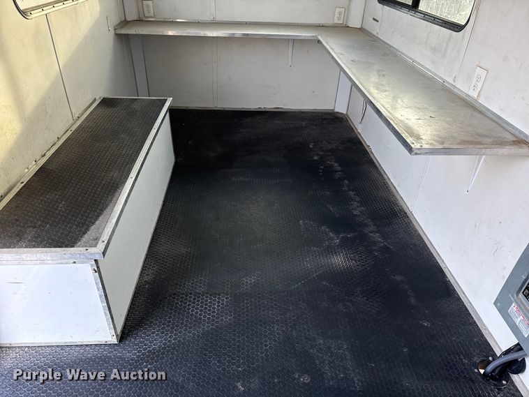 image for item EG1899 2023 Grandview Sales 7X14 TA OFFICE enclosed cargo trailer