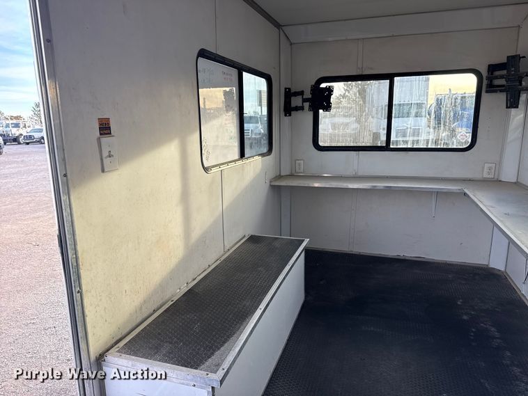 image for item EG1899 2023 Grandview Sales 7X14 TA OFFICE enclosed cargo trailer