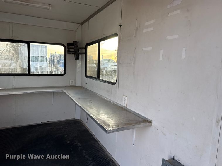 image for item EG1899 2023 Grandview Sales 7X14 TA OFFICE enclosed cargo trailer