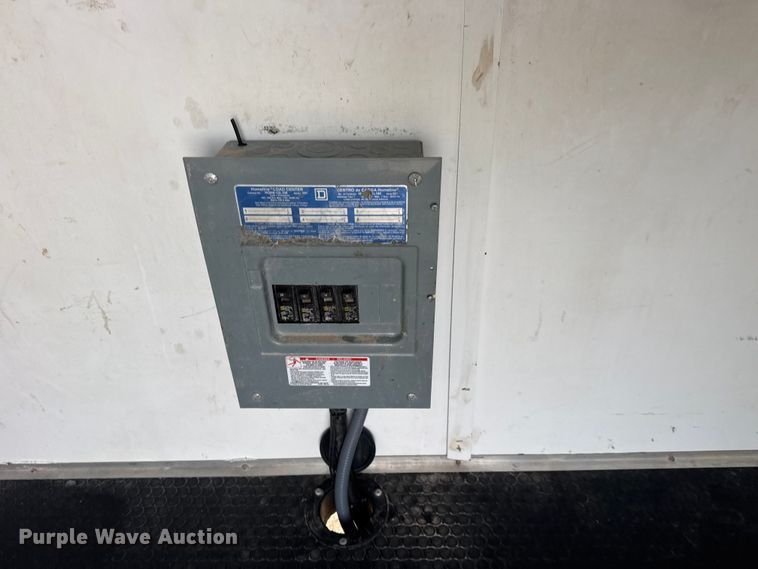 image for item EG1899 2023 Grandview Sales 7X14 TA OFFICE enclosed cargo trailer