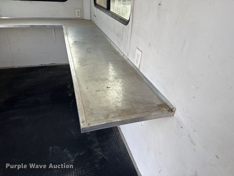 image for item EG1899 2023 Grandview Sales 7X14 TA OFFICE enclosed cargo trailer