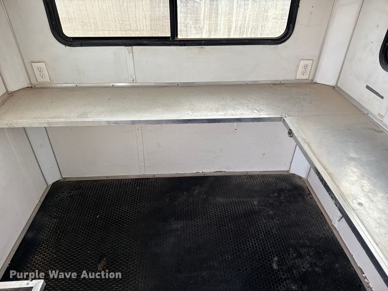 image for item EG1899 2023 Grandview Sales 7X14 TA OFFICE enclosed cargo trailer