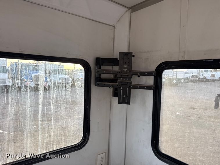 image for item EG1899 2023 Grandview Sales 7X14 TA OFFICE enclosed cargo trailer