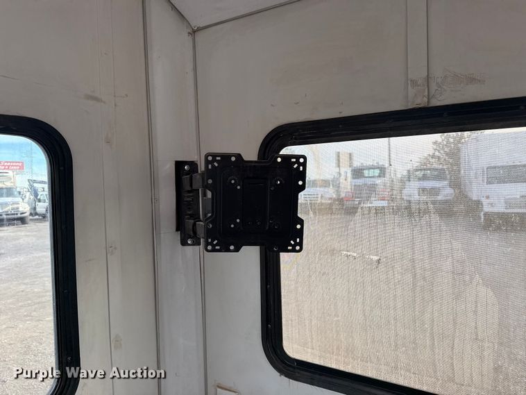 image for item EG1899 2023 Grandview Sales 7X14 TA OFFICE enclosed cargo trailer