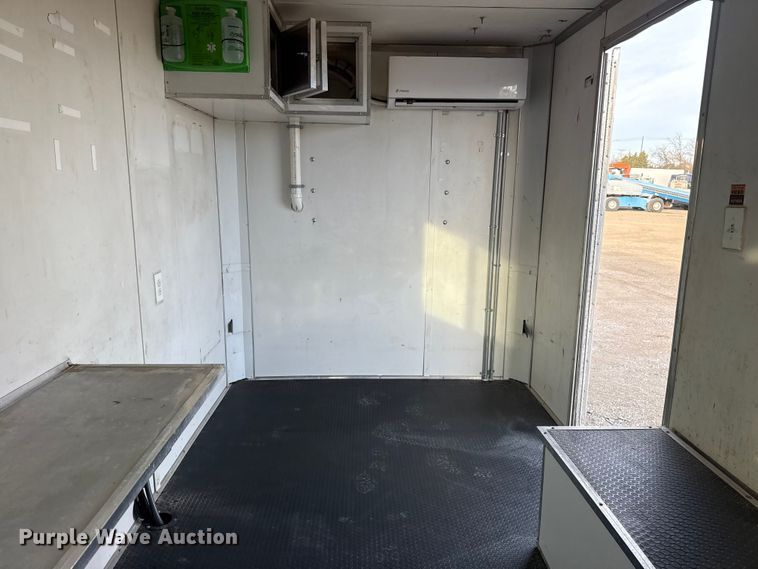 image for item EG1899 2023 Grandview Sales 7X14 TA OFFICE enclosed cargo trailer